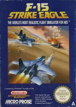 F-15 Strike Eagle - PAL NES [Import]
