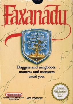 Faxanadu - PAL NES [Import]
