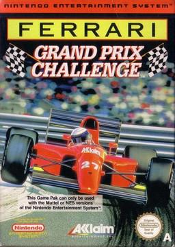 Ferrari Grand Prix Challenge - PAL NES [Import]
