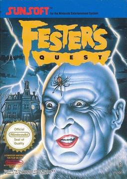 Fester's Quest - PAL NES [Import]