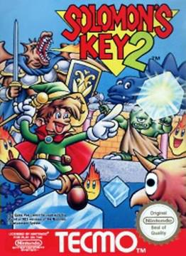 Solomon's Key 2 - PAL NES [Import]