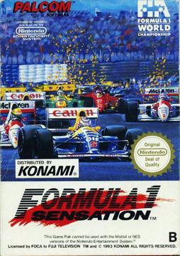 Formula 1 Sensation - PAL NES [Import]