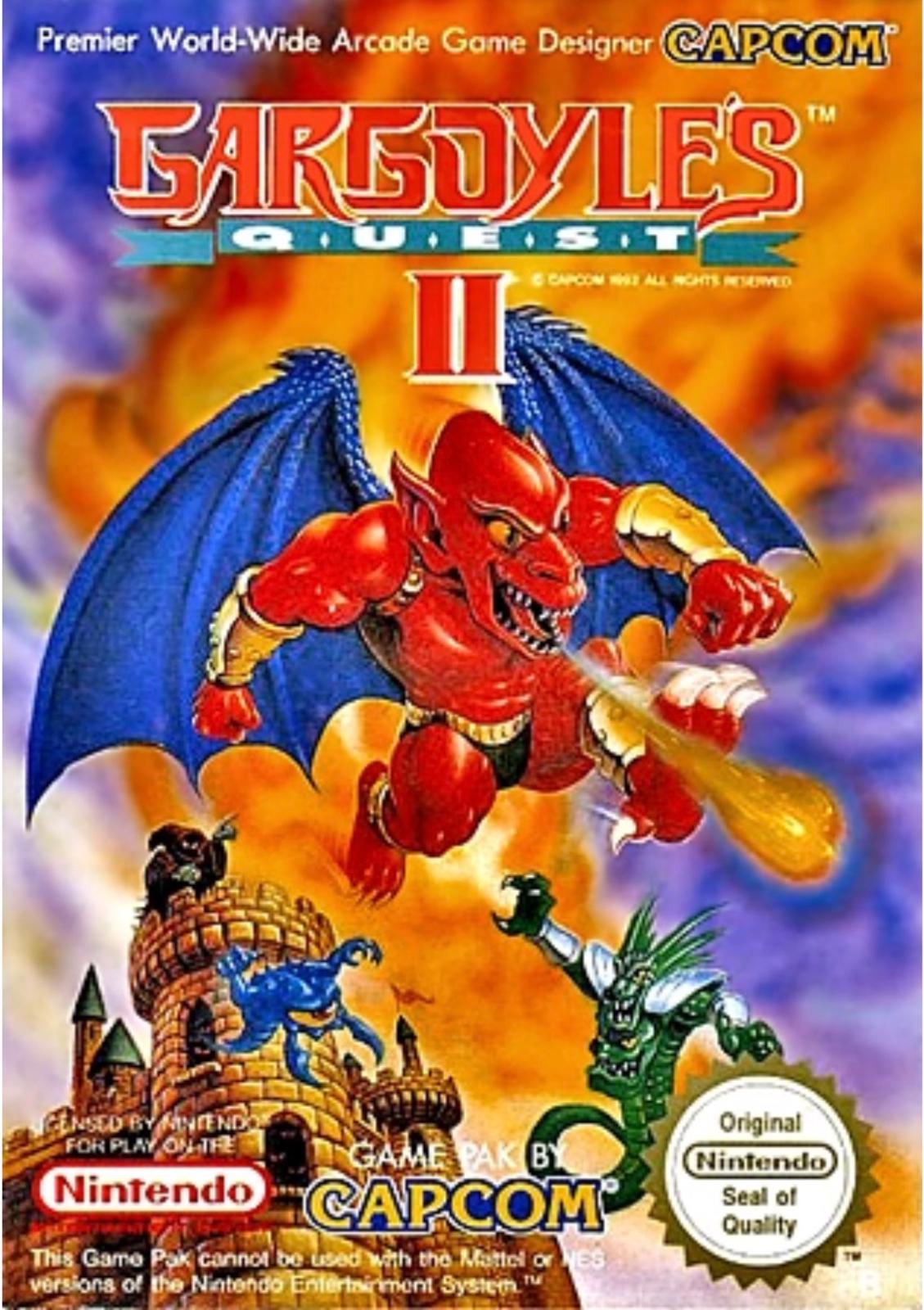 Gargoyle's Quest II The Demon Darkness - PAL NES [Import]