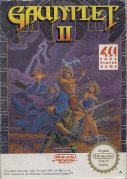 Gauntlet II - PAL NES [Import]