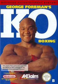 George Foreman's KO Boxing - PAL NES [Import]