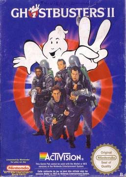 Ghostbusters II - PAL NES [Import]