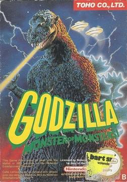 Godzilla - PAL NES [Import]