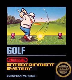 Golf - PAL NES [Import]