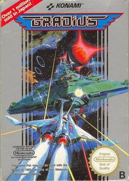Gradius - PAL NES [Import]