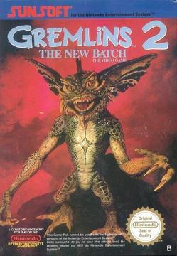 Gremlins 2 - PAL NES [Import]
