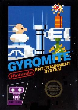 Gyromite - PAL NES [Import]
