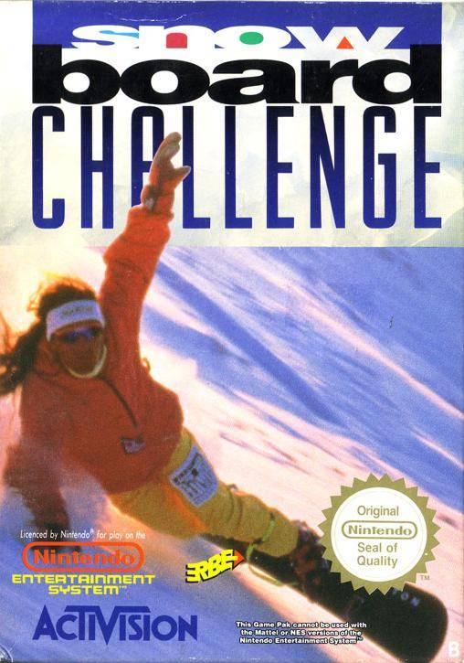 Snowboard Challenge - PAL NES [Import]