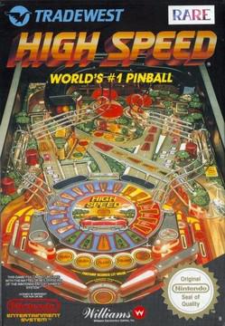 High Speed - PAL NES [Import]