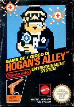Hogan's Alley - PAL NES [Import]