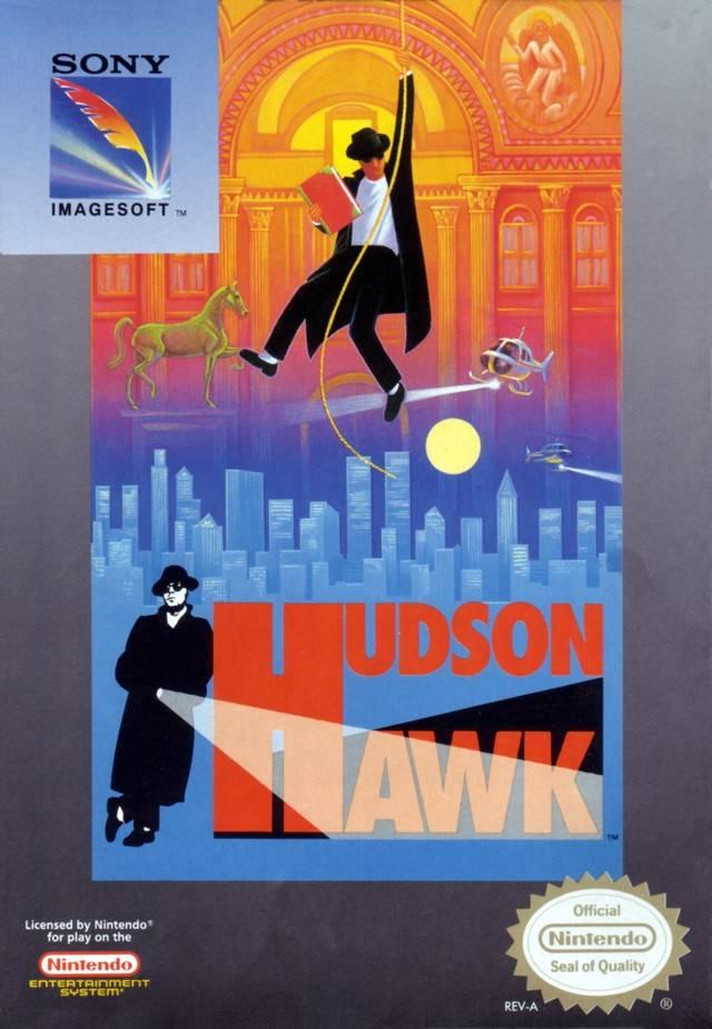 Hudson Hawk - PAL NES [Import]