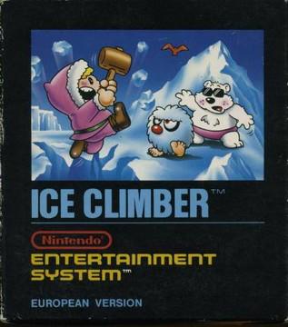 Ice Climber - PAL NES [Import]