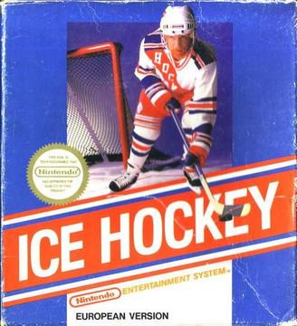 Ice Hockey - PAL NES [Import]