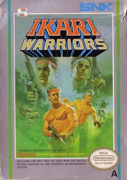 Ikari Warriors - PAL NES [Import]