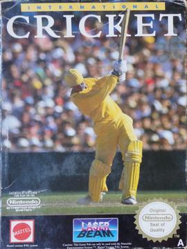 International Cricket - PAL NES [Import]