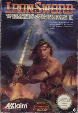Iron Sword Wizards and Warriors II - PAL NES [Import]