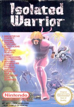 Isolated Warrior - PAL NES [Import]
