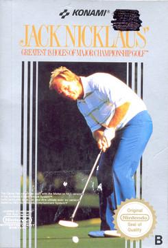 Jack Nicklaus Golf - PAL NES [Import]