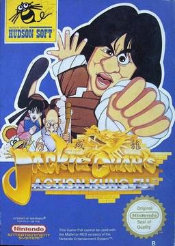 Jackie Chan's Action Kung Fu - PAL NES [Import]