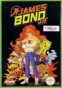 James Bond Jr - PAL NES [Import]