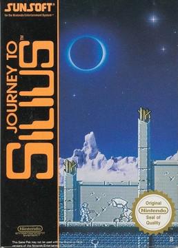 Journey to Silius - PAL NES [Import]