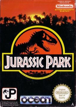 Jurassic Park - PAL NES [Import]