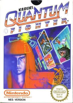 Kabuki Quantum Fighter - PAL NES [Import]