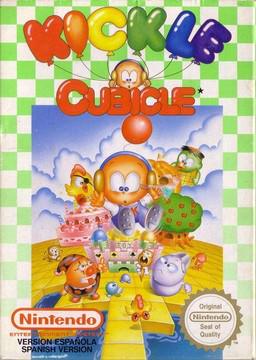 Kickle Cubicle - PAL NES [Import]