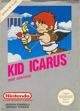Kid Icarus - PAL NES [Import]