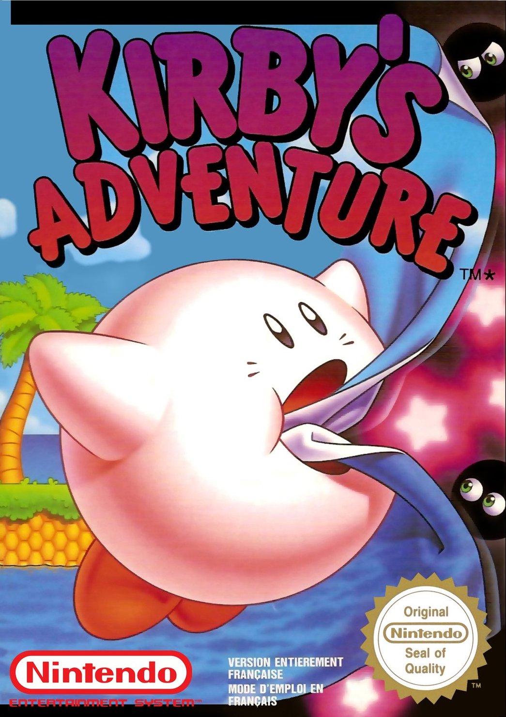 Kirby's Adventure - PAL NES [Import]