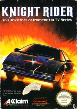Knight Rider - PAL NES [Import]