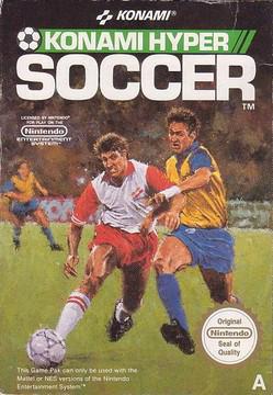 Konami Hyper Soccer - PAL NES [Import]