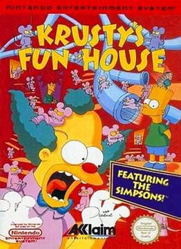 Krusty's Fun House - PAL NES [Import]
