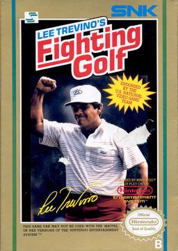Lee Trevino's Fighting Golf - PAL NES [Import]