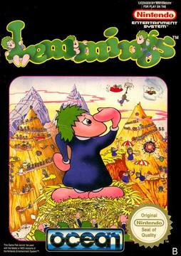 Lemmings - PAL NES [Import]