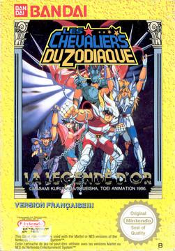 Les Chevaliers du Zodiaque - PAL NES [Import]