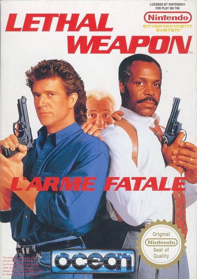 Lethal Weapon - PAL NES [Import]