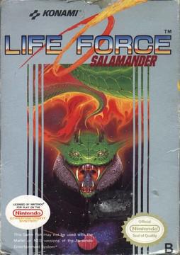Life Force: Salamander - PAL NES [Import]