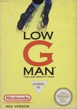 Low G Man - PAL NES [Import]