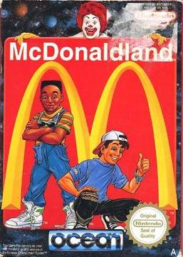 McDonaldland - PAL NES [Import]
