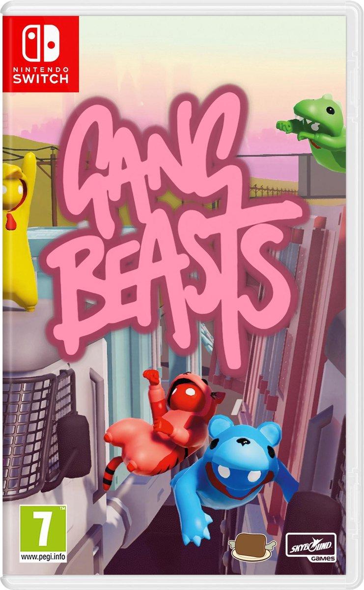 Gang Beasts - PAL Nintendo Switch [Import]