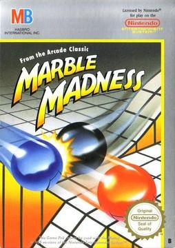 Marble Madness - PAL NES [Import]