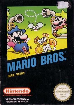 Mario Bros - PAL NES [Import]