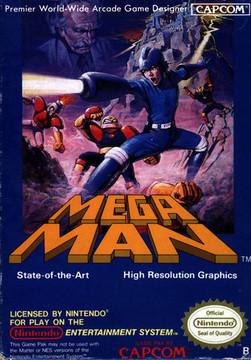 Mega Man - PAL NES [Import]