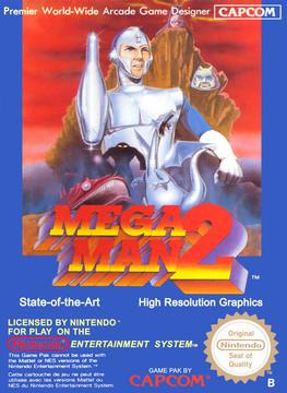 Mega Man 2 - PAL NES [Import]
