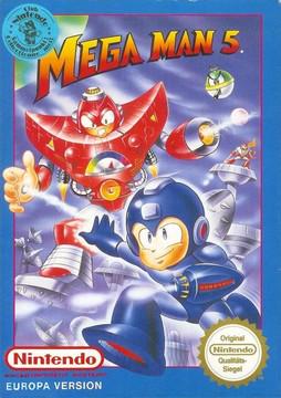 Mega Man 5 - PAL NES [Import]